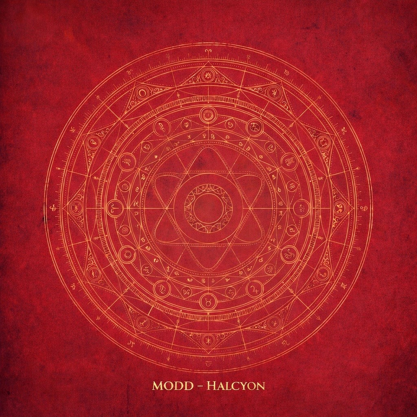 Modd - Halcyon (Original Mix)