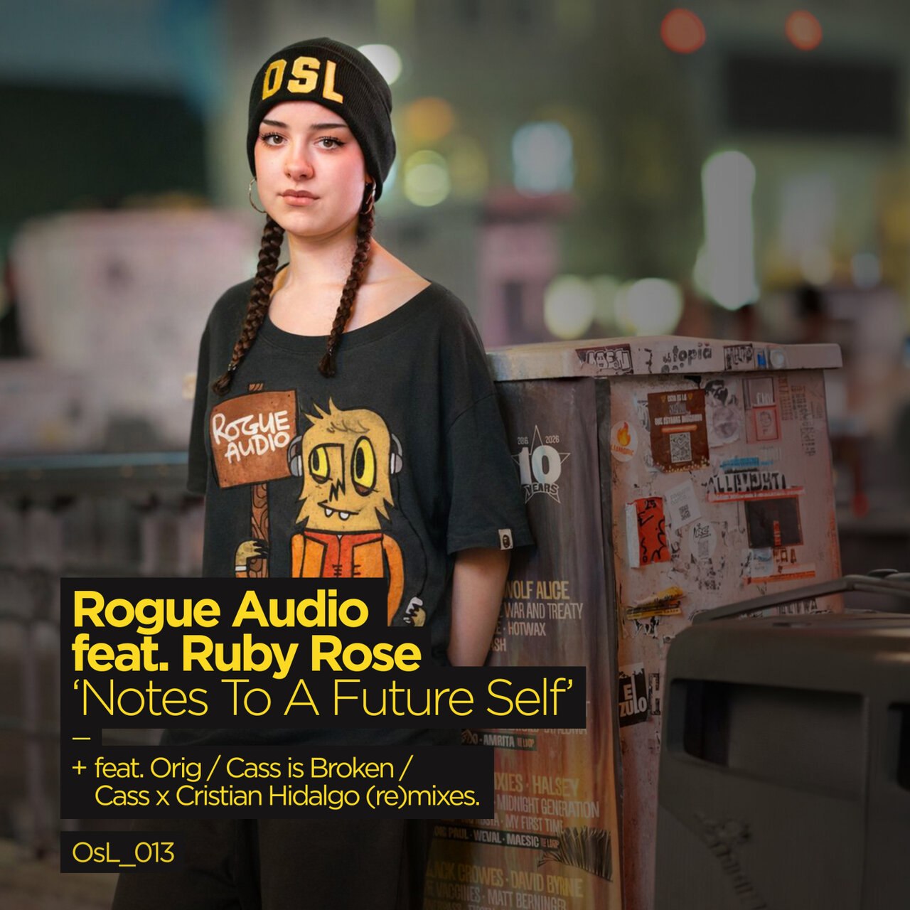 Rogue Audio, Ruby Rose - Notes to a Future Self (Cass X Cristian Hidalgo Remix)