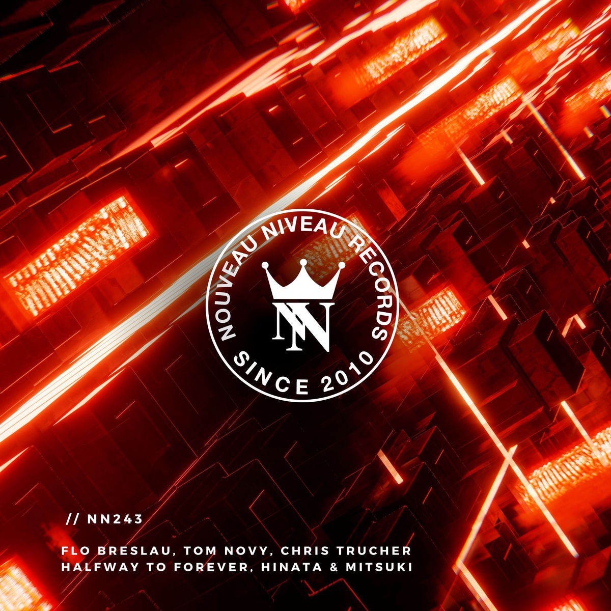 Flo Breslau - Halfway to Forever (Vocal Mix Extended)