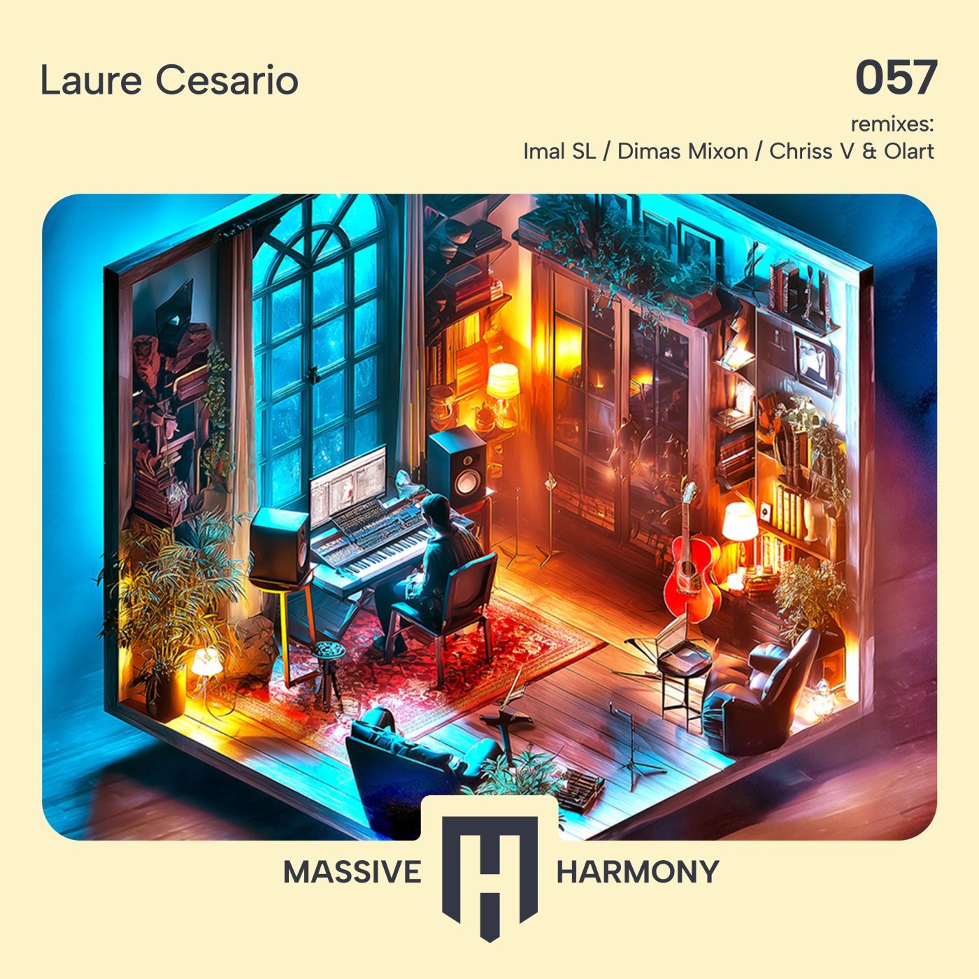 Laure Cesario, Dimas Mixon - 057 (Dimas Mixon Remix)