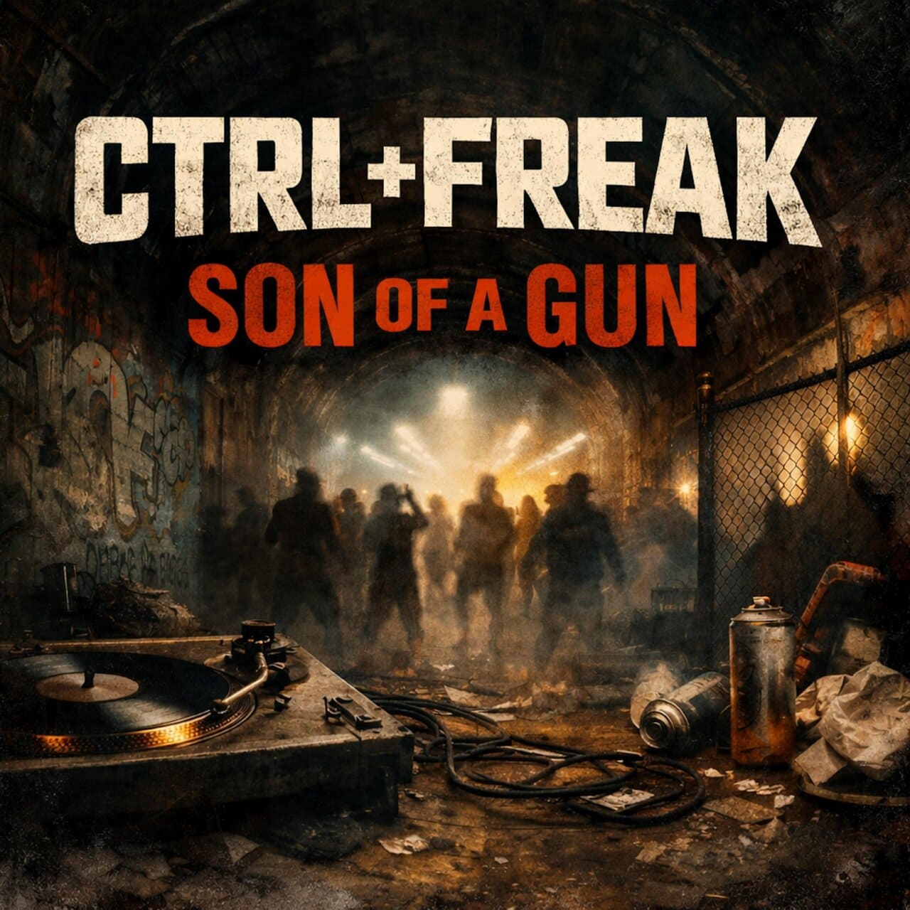 CTRL+FREAK - Son of a Gun (Original Mix)