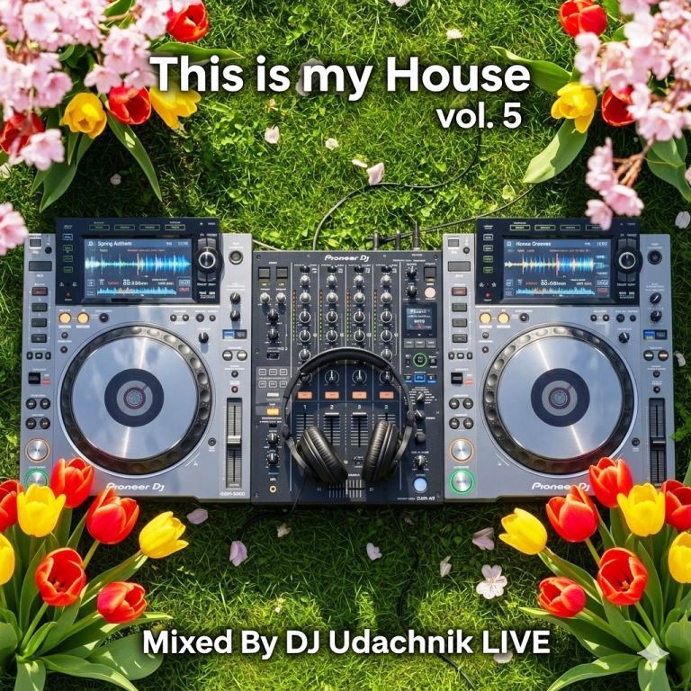 This Is My House Vol. 5 Mixed By DJ Udachnik LIVE