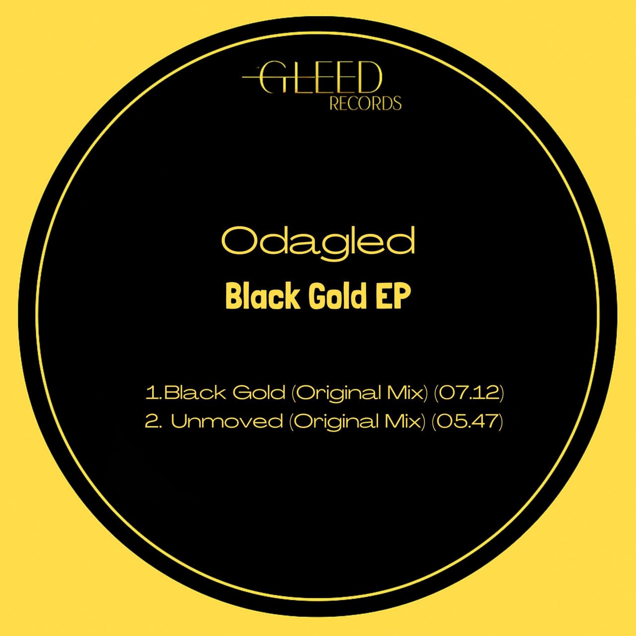 Odagled  - Black Gold (Original Mix)