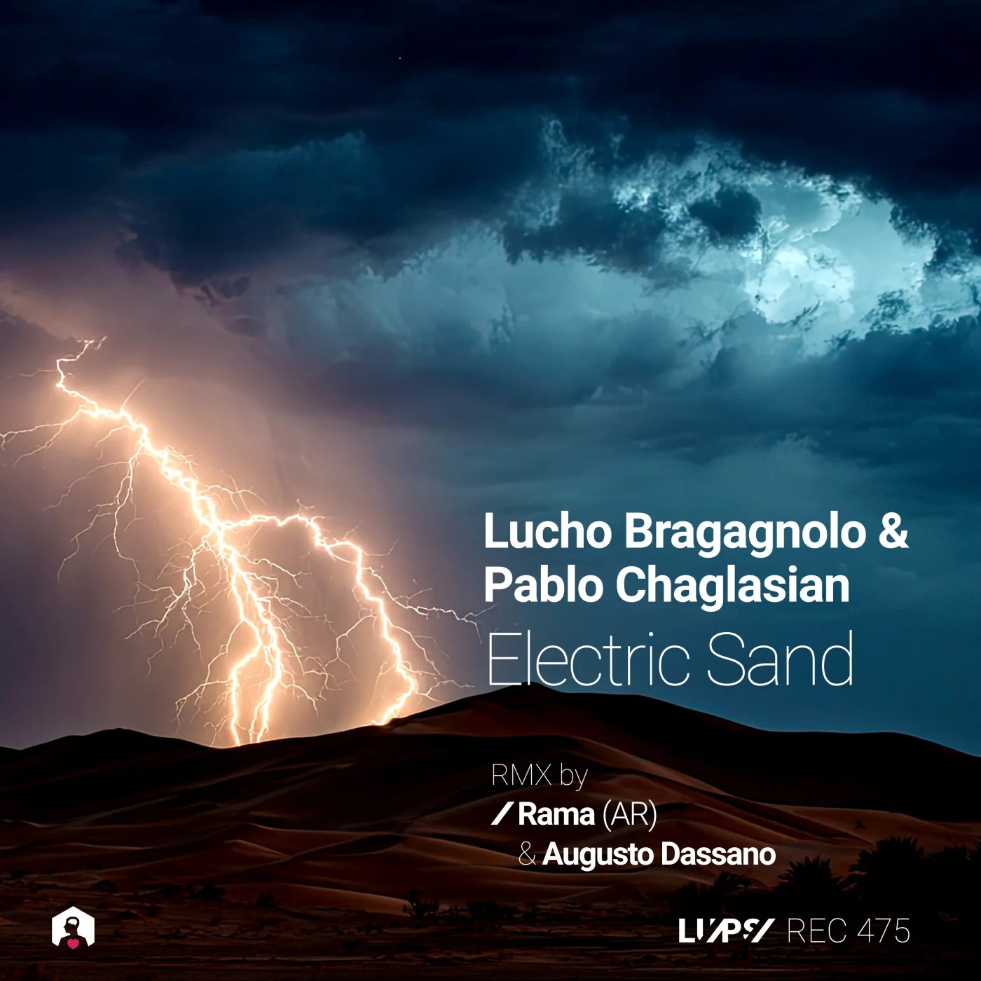 Lucho Bragagnolo, Pablo Chaglasian - Electric Sand (Rama AR Remix)