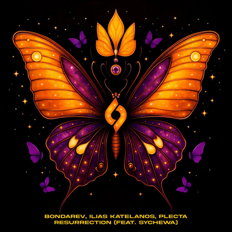 Bondarev & Ilias Katelanos, Plecta feat. SYCHEWA - Resurrection (Sunset Mix)