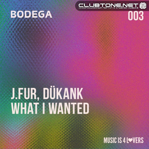 J.Fur, DÜKANK - What I Wanted (Original Mix)