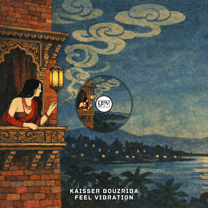 Kaisser Bouzriba - Feel Vibration (Original Mix)