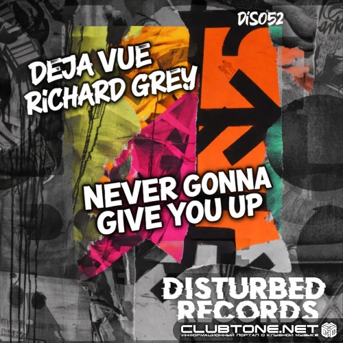 Deja Vue, Richard Grey - Never Gonna Give You Up (Original Mix)