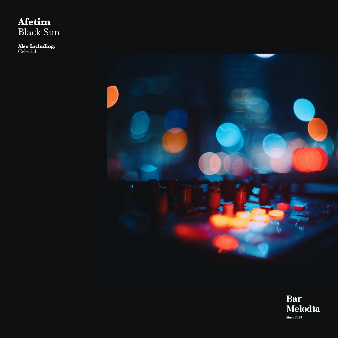 Bar Melodia & Afetim - Black Sun (Original Mix)