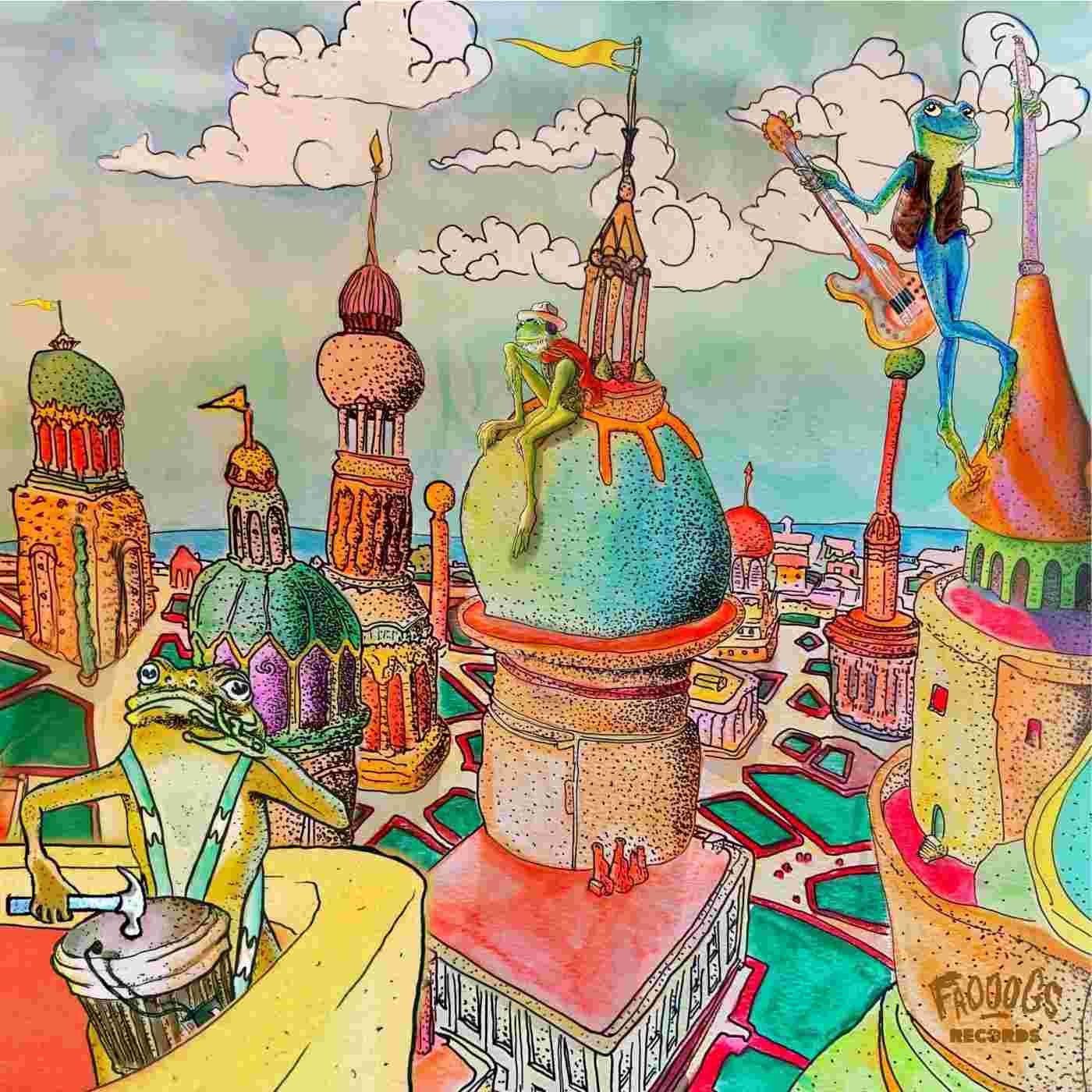 Guy Laliberte - Jeee Tech feat. The Frog Collective (Original Mix)