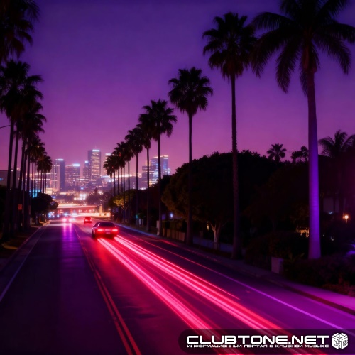 Synthwave Rider - City as a River (Original Mix)