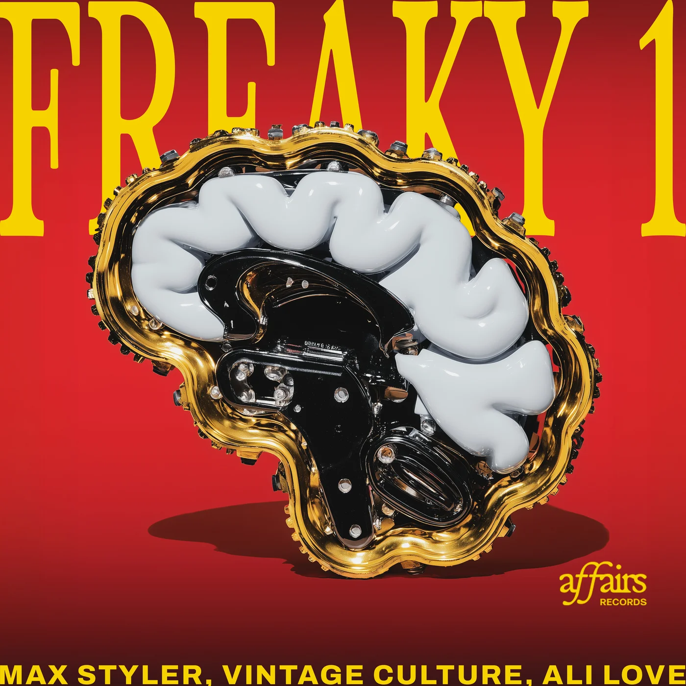 Max Styler, Vintage Culture, Ali Love - Freaky 1 (Original Mix)