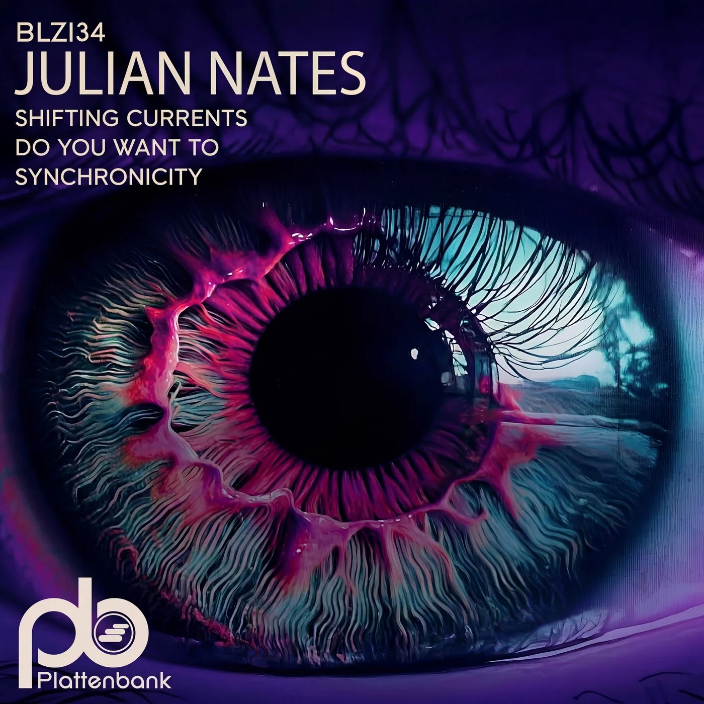 Julian Nates - Shifting Currents (Original Mix)
