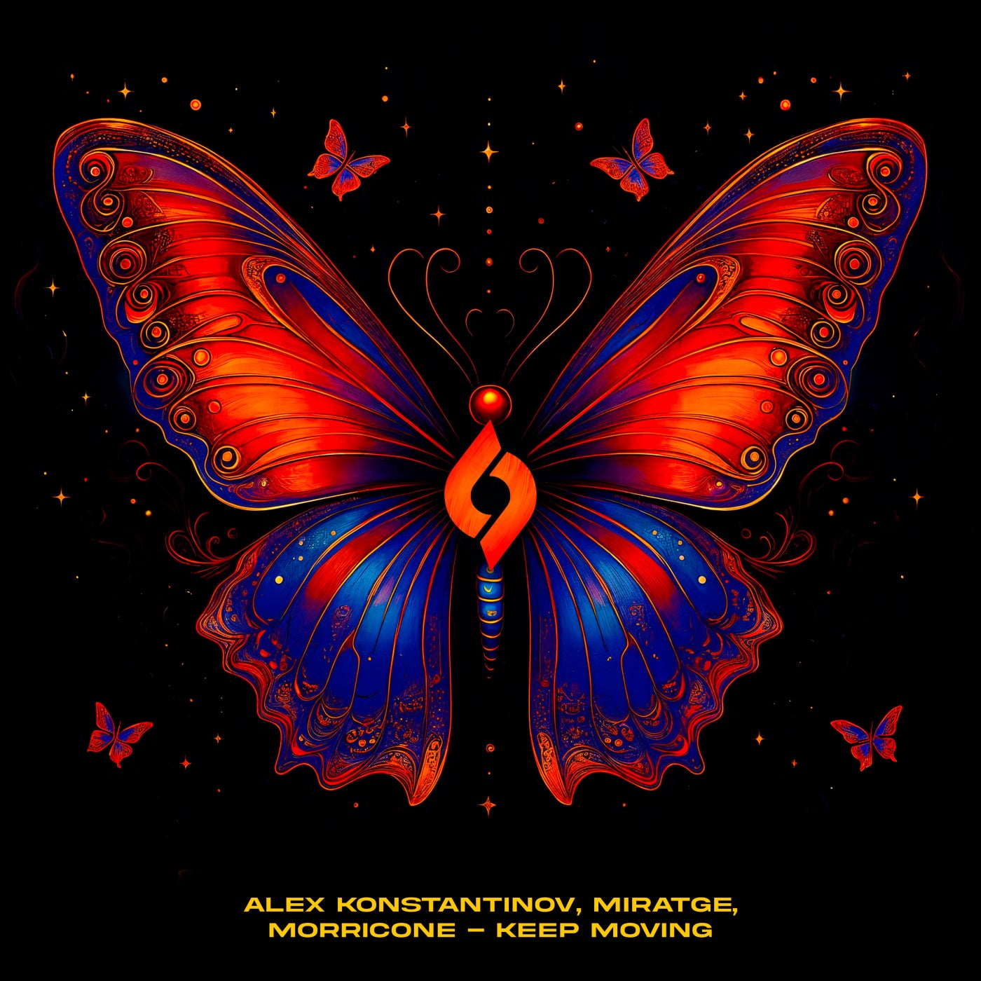 Alex Konstantinov, Miratge, Morricone - Keep Moving (Extended Mix)