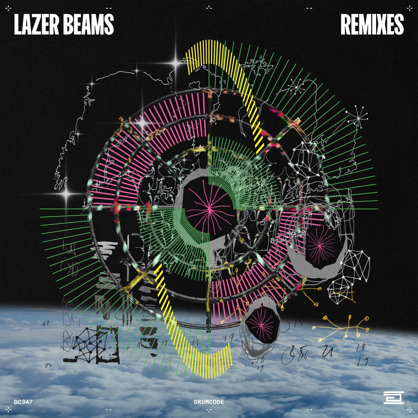Green Velvet, Harvard Bass - Lazer Beams (Adam Beyer & Massano Remix)