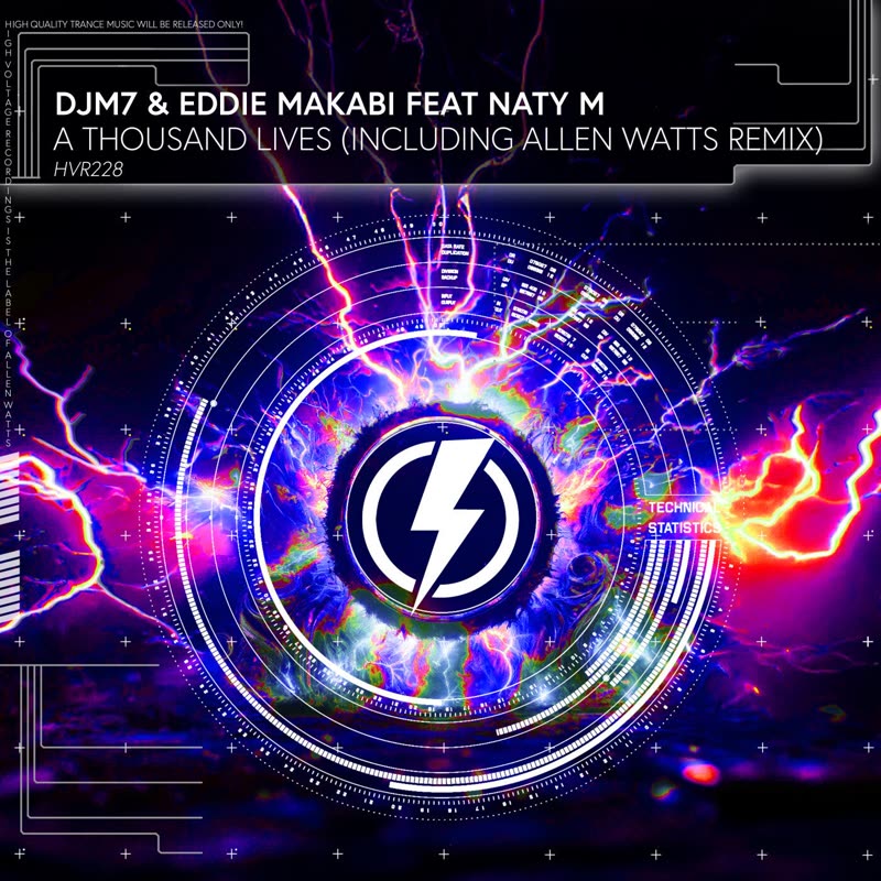 DJM7 & Eddie Makabi feat. Naty M - A Thousand Lives (Extended Mix)