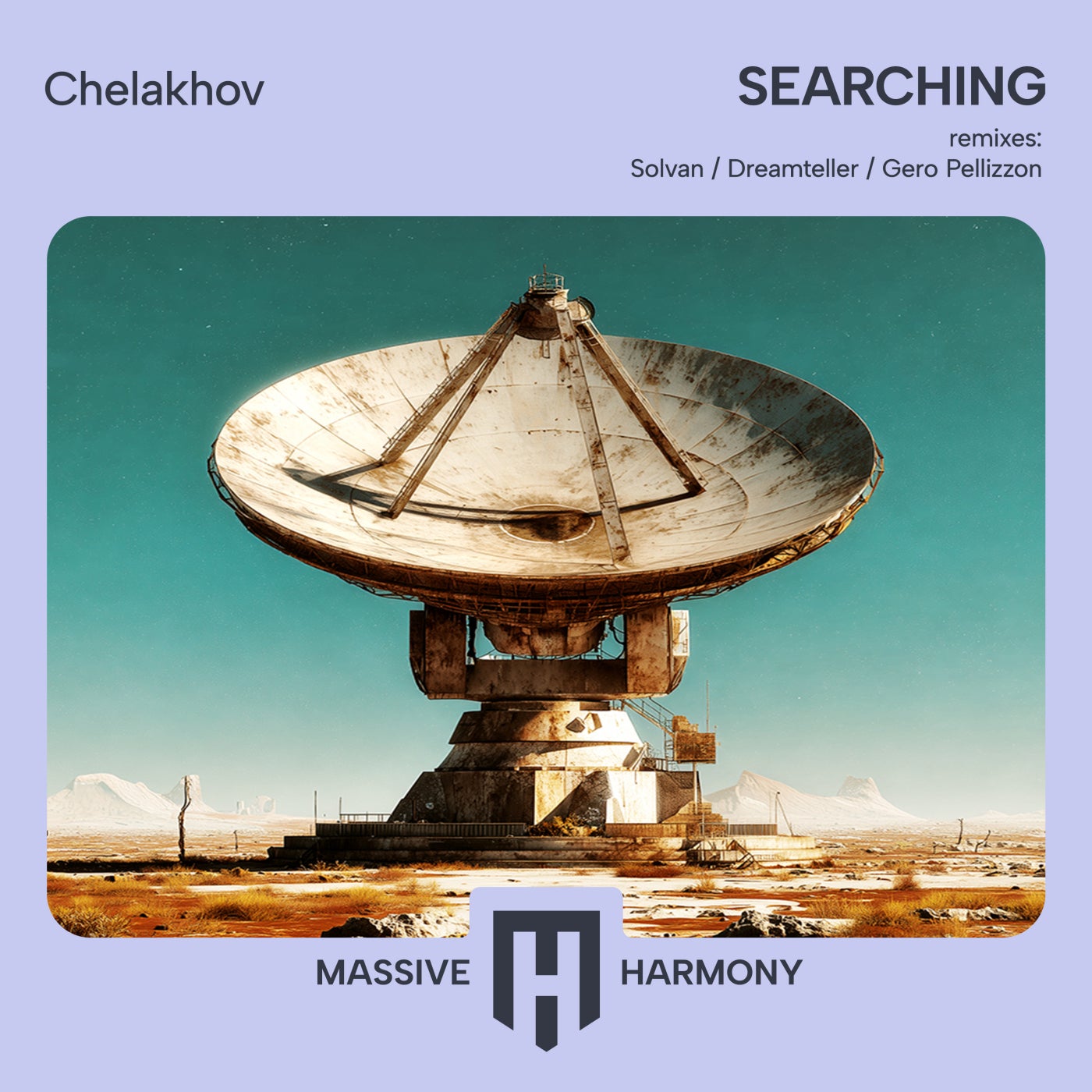 CHELAKHOV, SOLVAN - Searching (Solvān Remix)