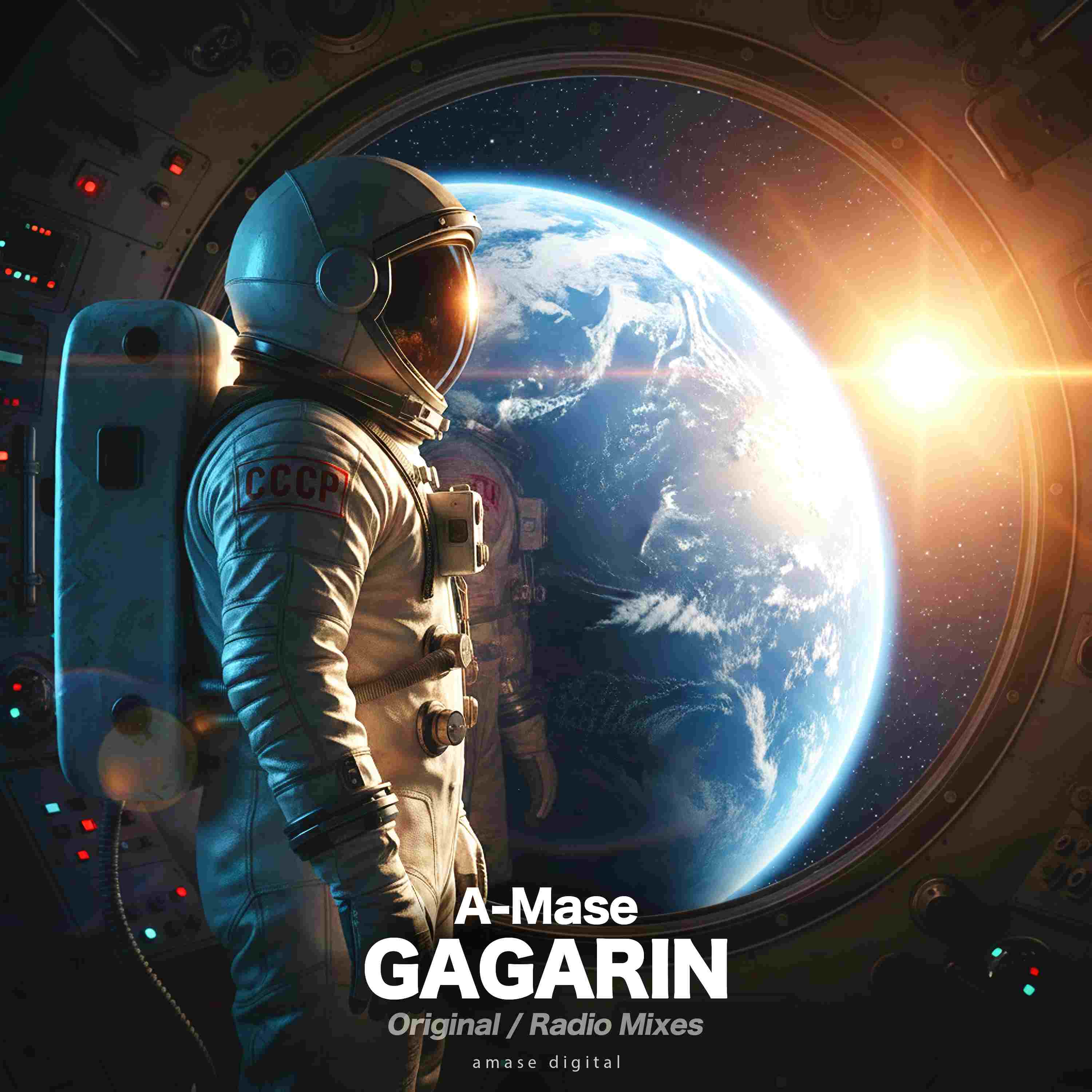 A-Mase - Gagarin (Original Mix)