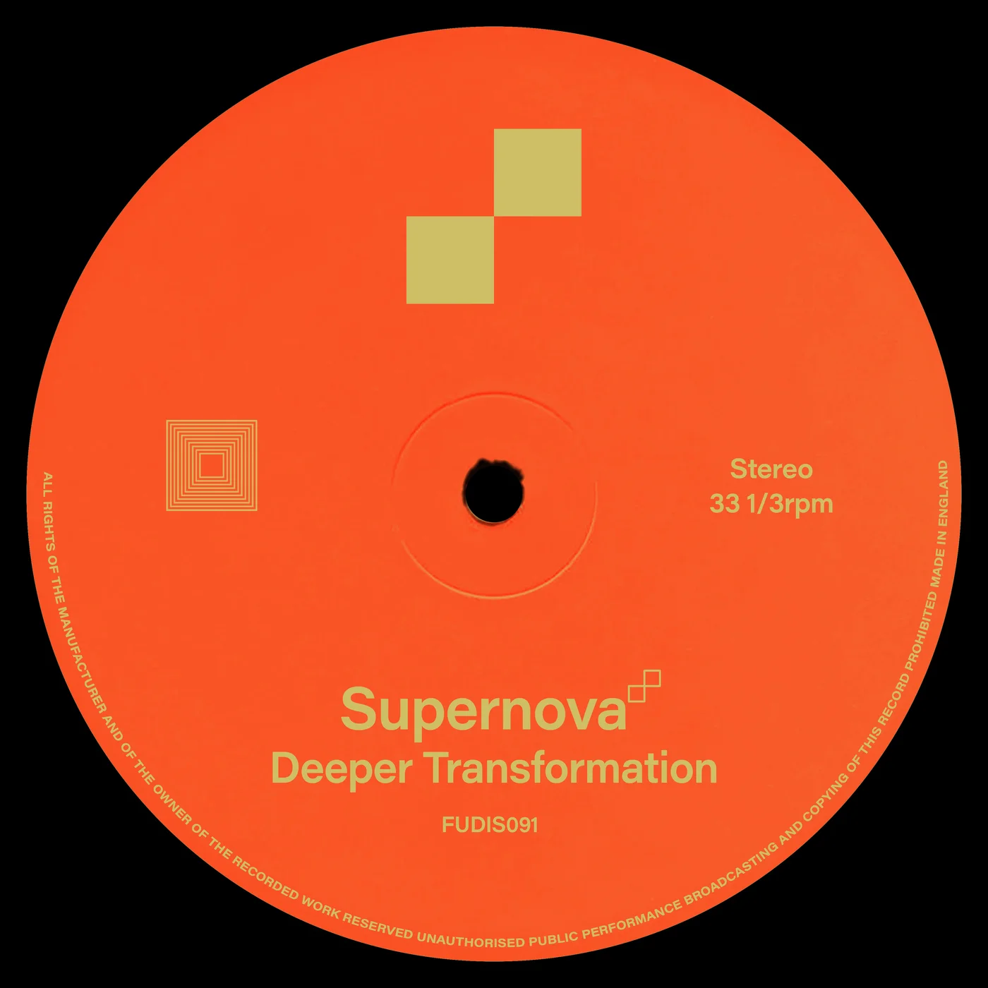 Supernova - Deeper Transformation (Extended Mix)