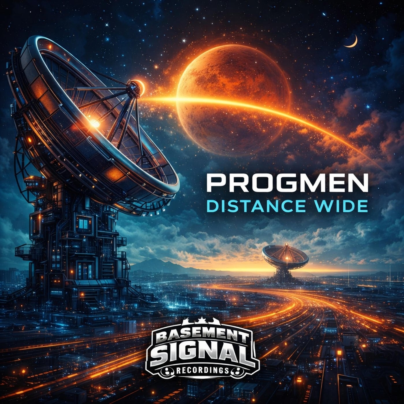 PROGMEN - Distance Wide (Original Mix)