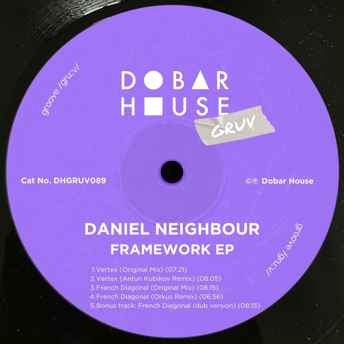 Daniel Neighbour - Vertex (Anton Kubikov Remix)