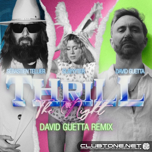 Sébastien Tellier ft. Slayyyter, Nile Rodgers - Thrill Of The Night (David Guetta Extended Remix)