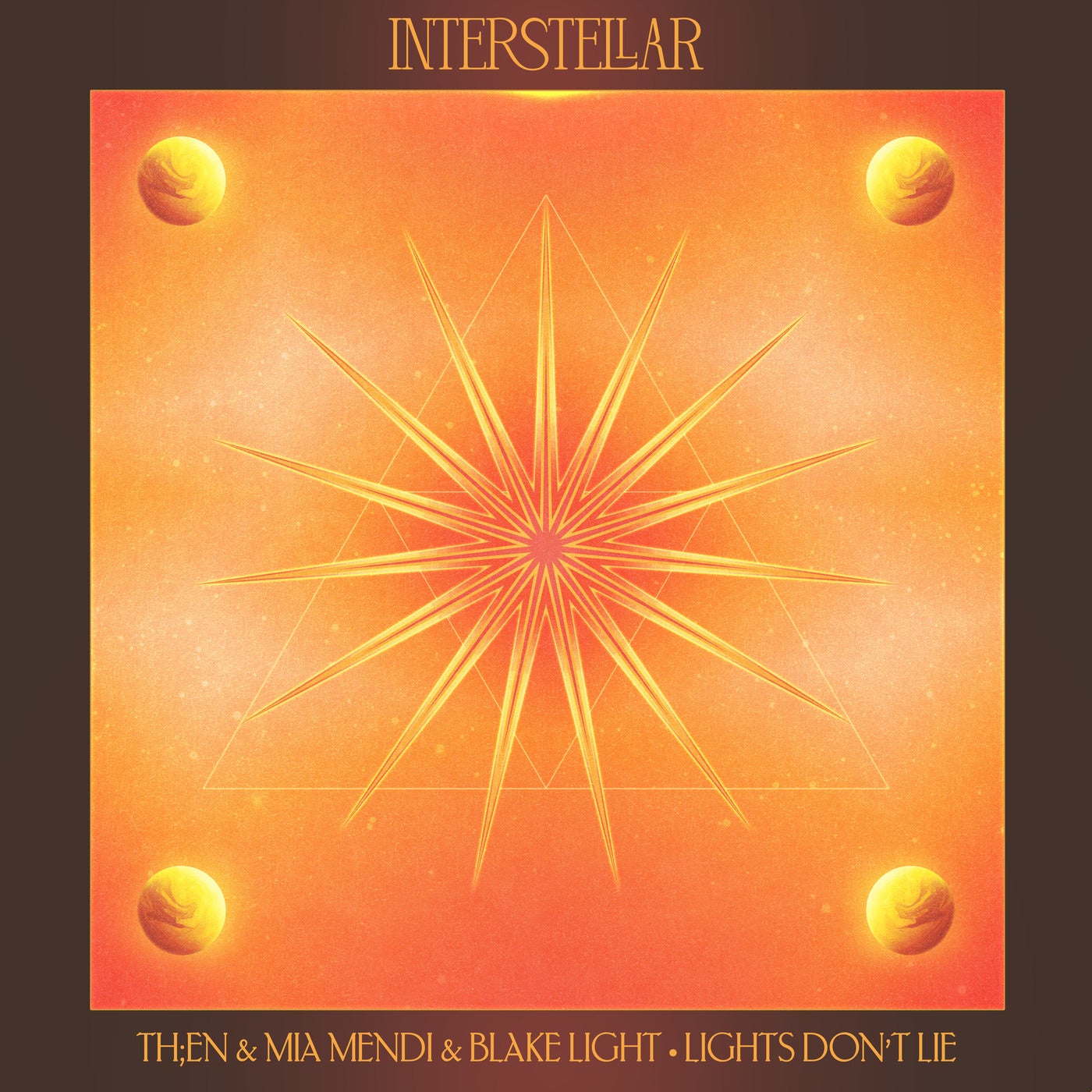 TH;EN, Mia Mendi, Blake Light - Lights Don't Lie (Extended Mix)