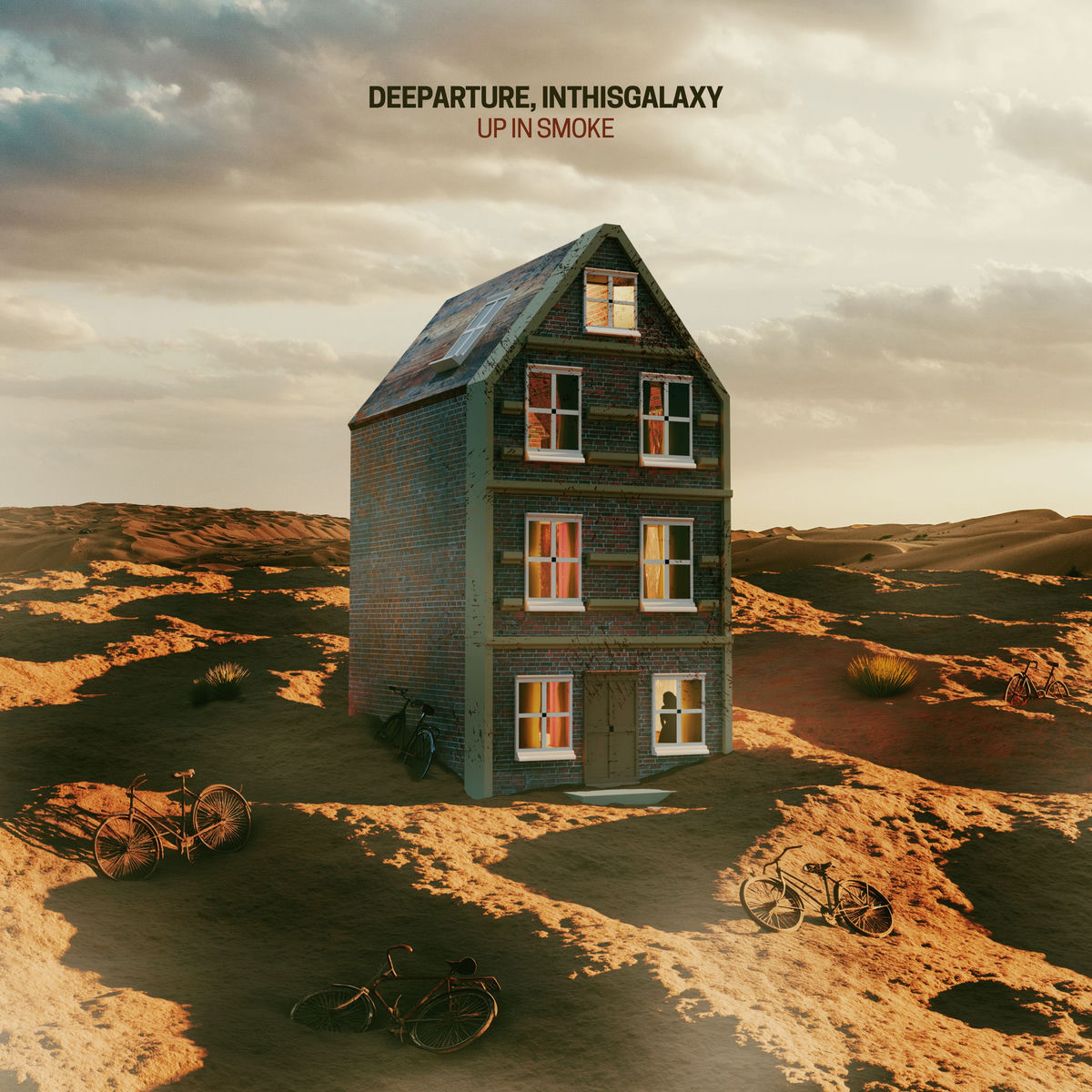 Deeparture (nl), inthisgalaxy - Up In Smoke (Extended Mix)