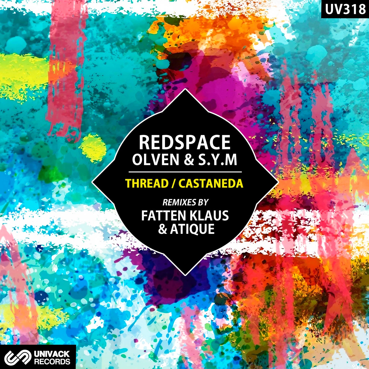 Redspace, S.Y.M - Castaneda (Fatten Klaus Extended Remix)