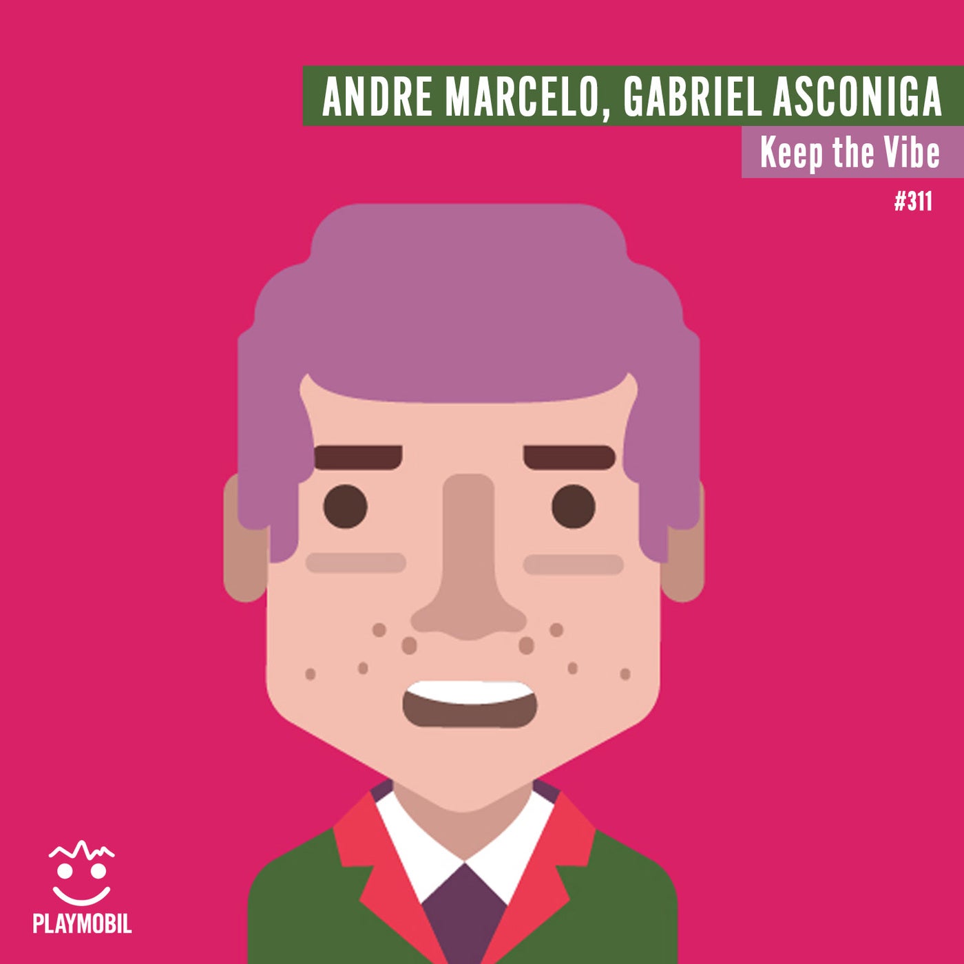 Gabriel Asconiga, André Marcelo - Keep the Vibe (Original Mix)