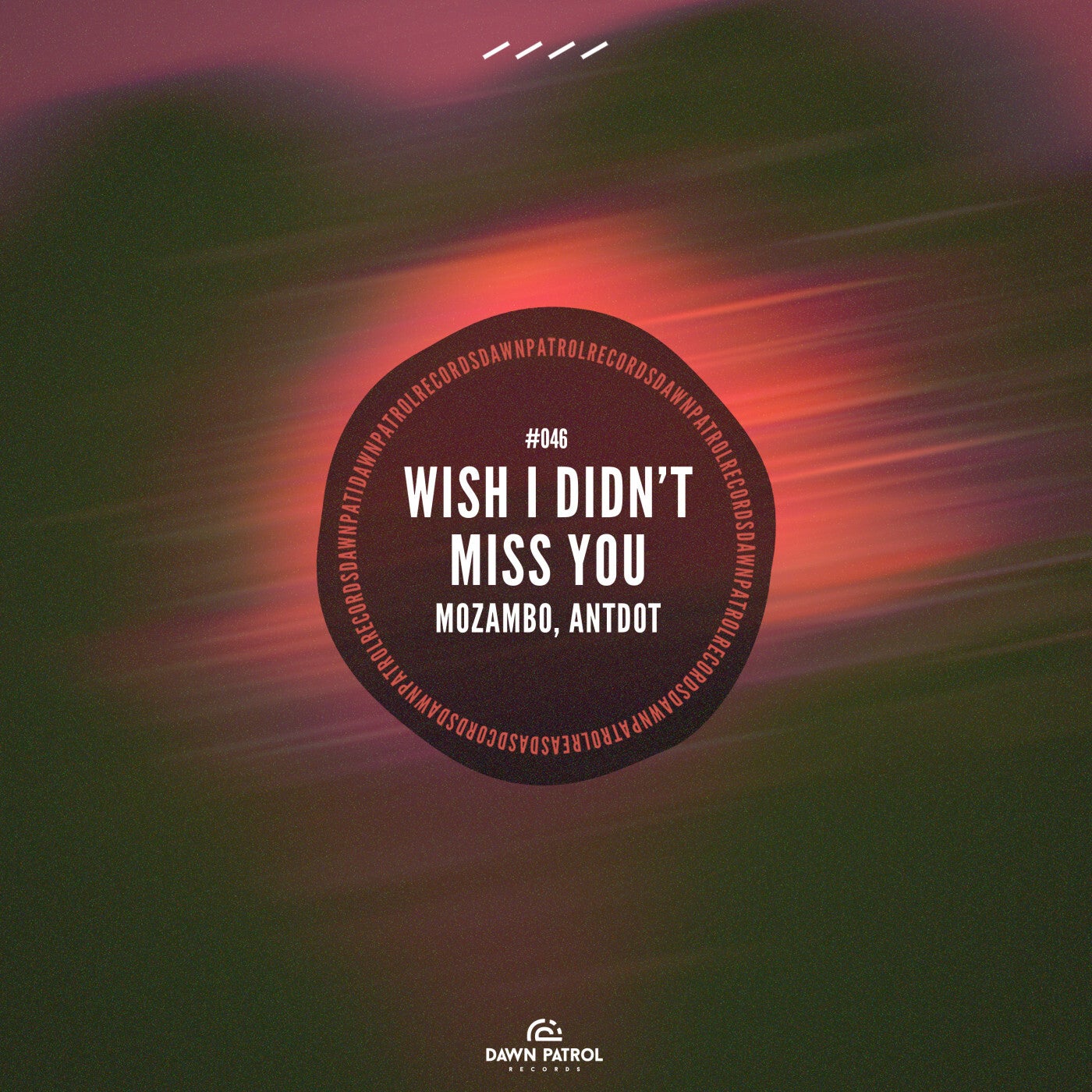 Mozambo, Antdot - Wish I Didn't Miss You (Original Mix)