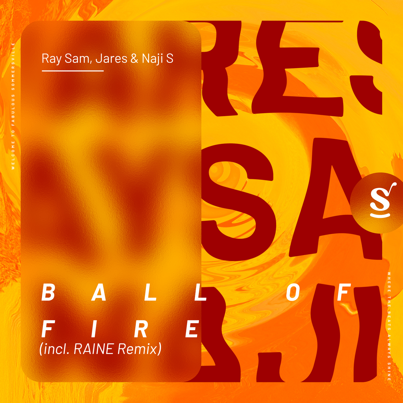 Ray Sam, Jares, Naji S - Ball Of Fire (Extended Mix)