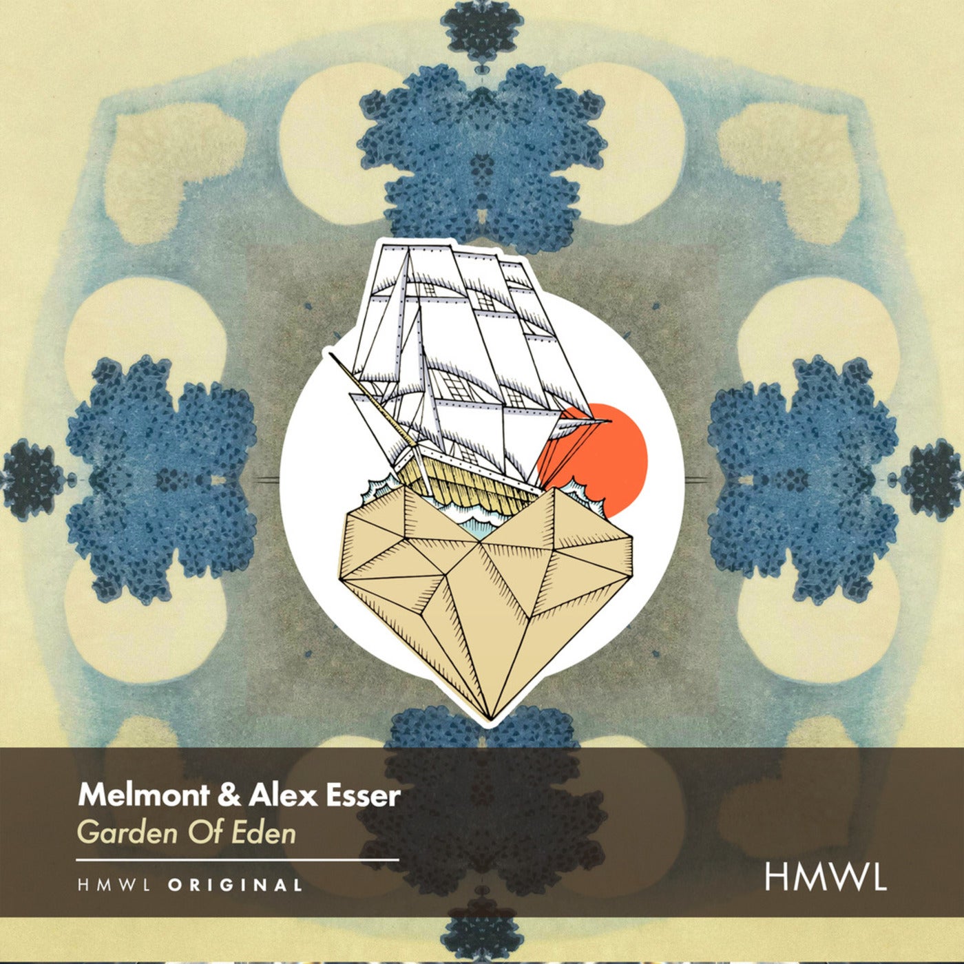 Melmont, Alex Esser - Garden of Eden (Extended Mix)