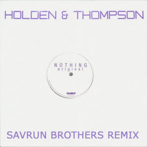James Holden & Julie Thompson - Nothing (Savrun Brothers Remix)