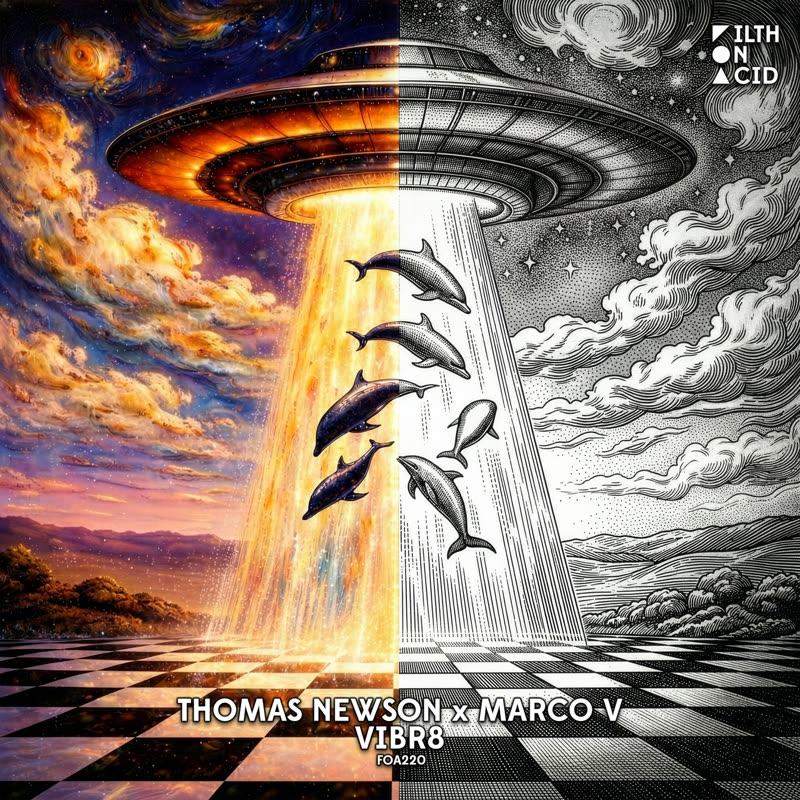 Marco V & Thomas Newson - Vibr8 (Original Mix)