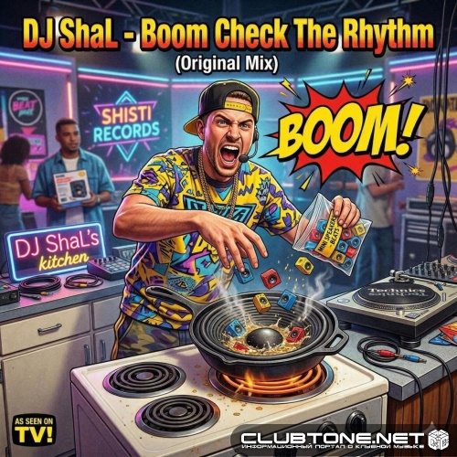 DJ ShaL - Boom Check The Rhythm (Original Mix)