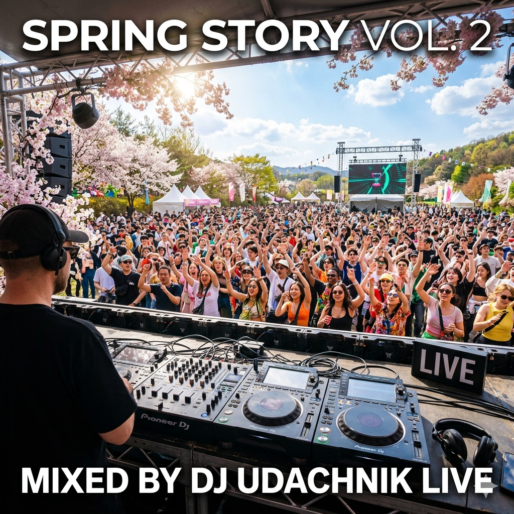 Spring Story... Vol. 2 Mixed By DJ Udachnik LIVE