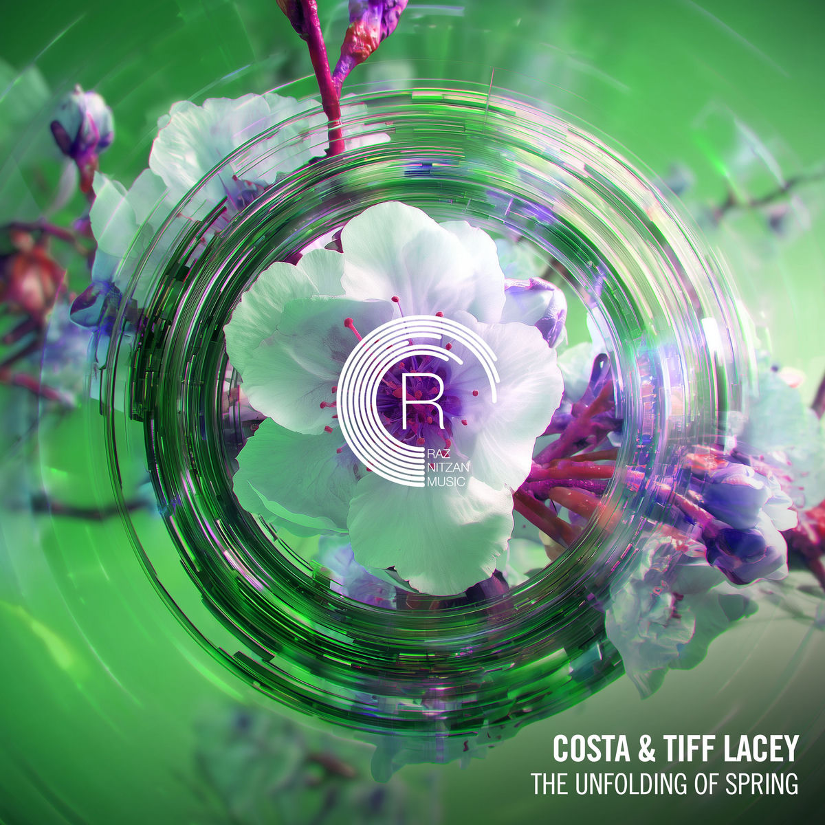 Tiff Lacey, Costa - The Unfolding of Spring (Extended Mix)