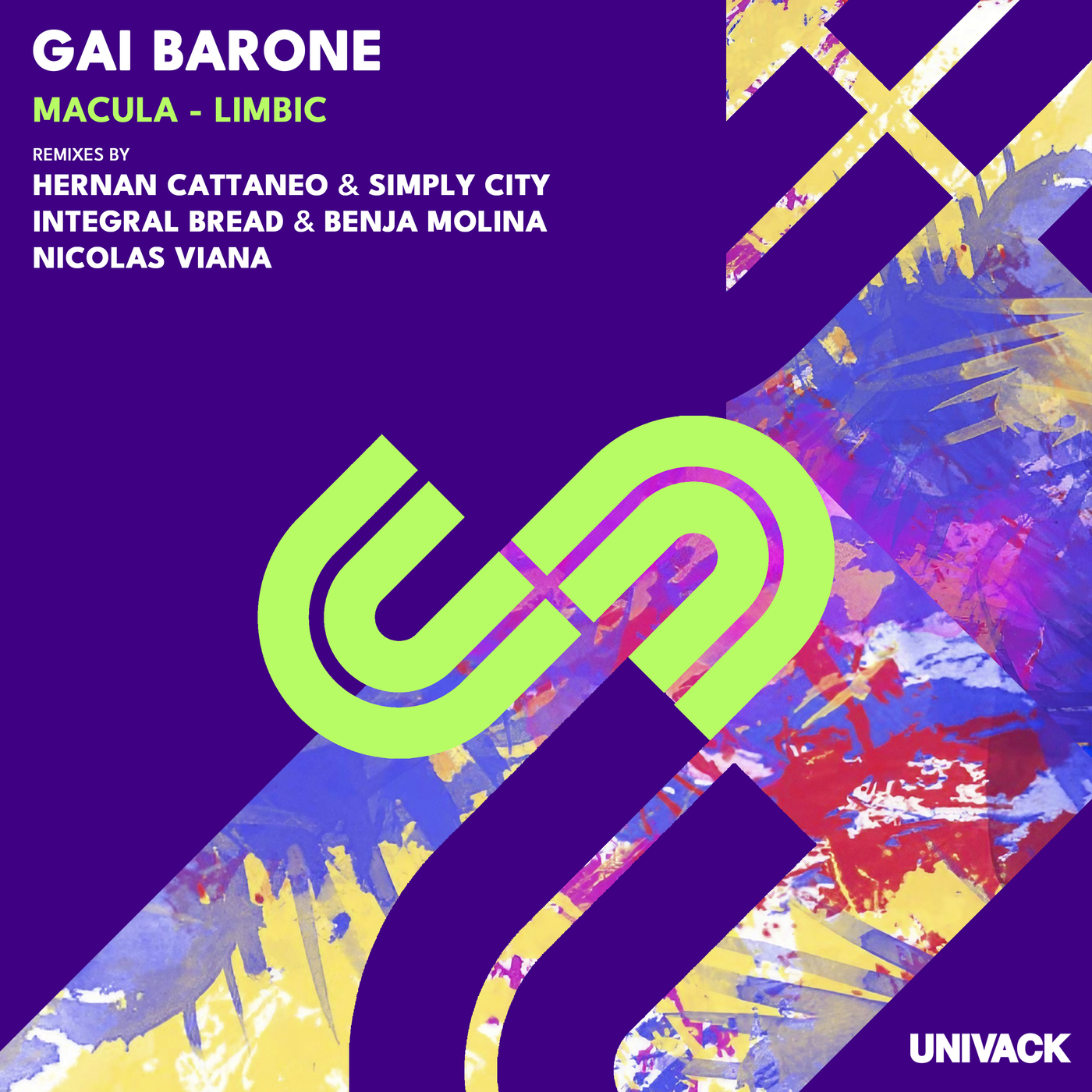 Gai Barone - Macula (Hernan Cattaneo & Simply City Extended Remix)