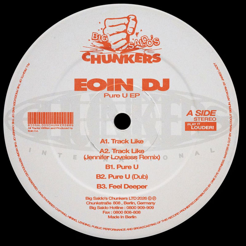 Eoin DJ - Track Like (Original Mix)