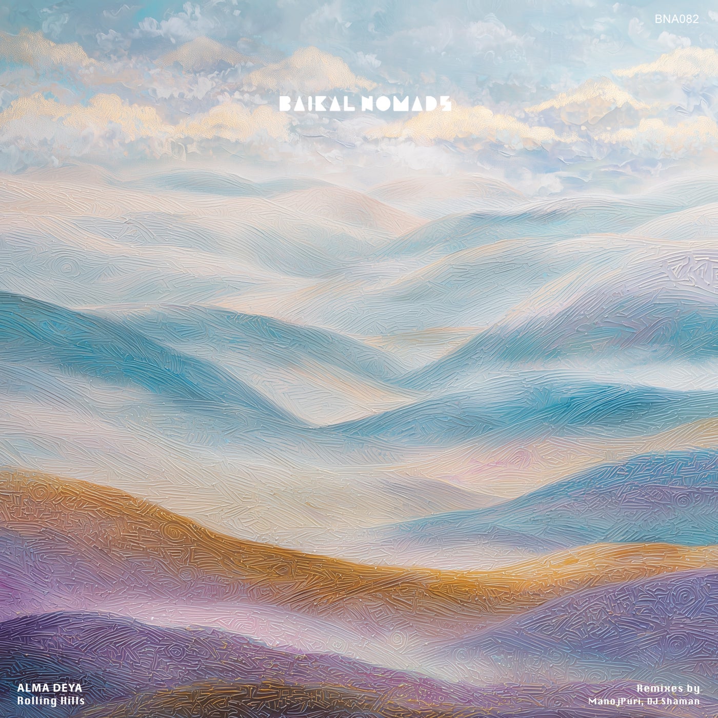 Alma Deya & MUAD'DIB - Rolling Hills (Original Mix)