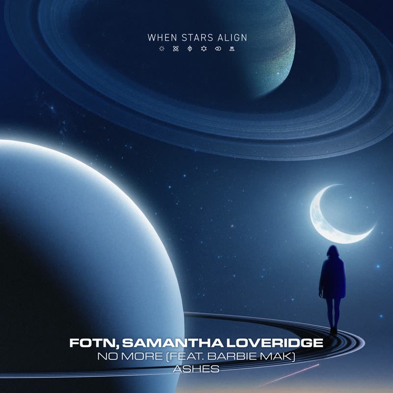 FOTN & Samantha Loveridge feat. Barbie Mak - No More (Original Mix)