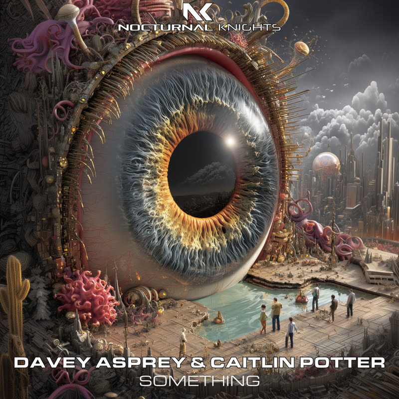 Davey Asprey feat. Caitlin Potter - Something (Extended Mix)