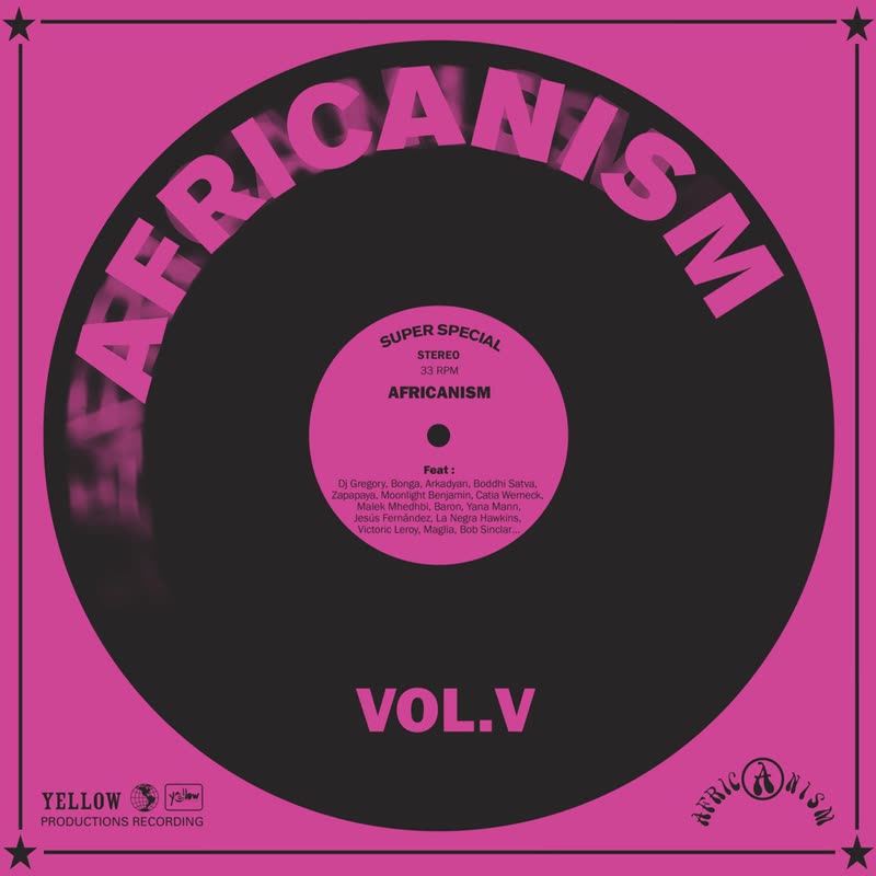 Africanism, Victoric LEROY - Ê, Yemanjá (Extended Mix)