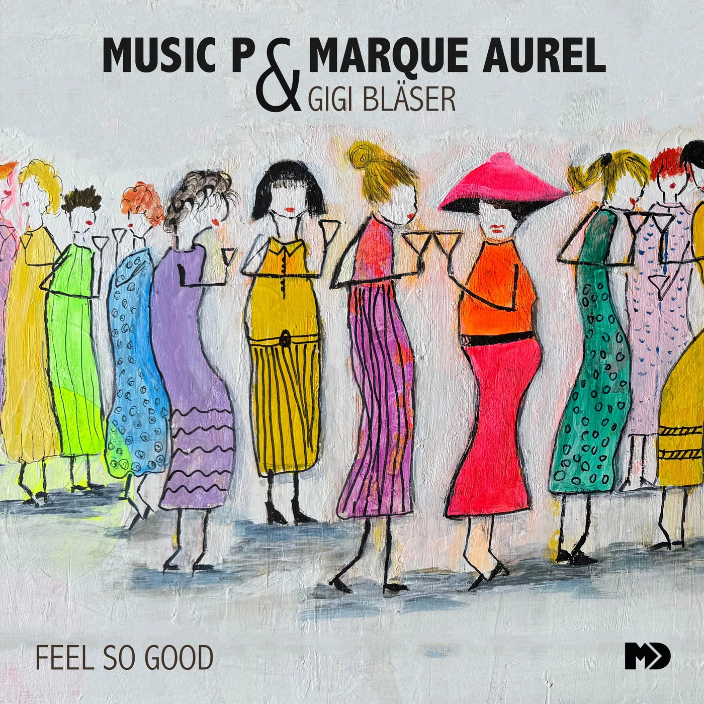 Music P, Marque Aurel, Gigi Bläser - Feel so Good (Original Mix)