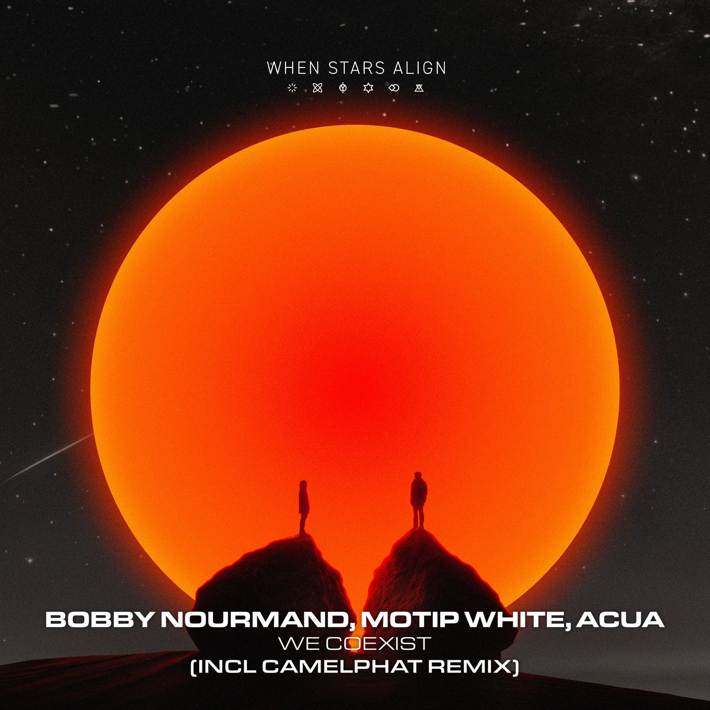 Bobby Nourmand, Motip White, ACUA - We Coexist (CamelPhat Remix)