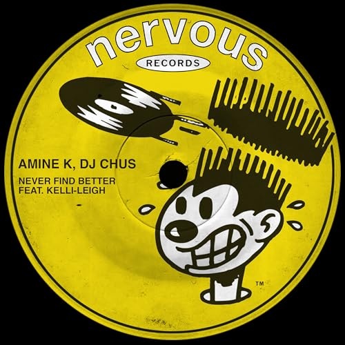 Amine K & DJ Chus feat. Kelli-Leigh - Never Find Better (Extended Day Mix)