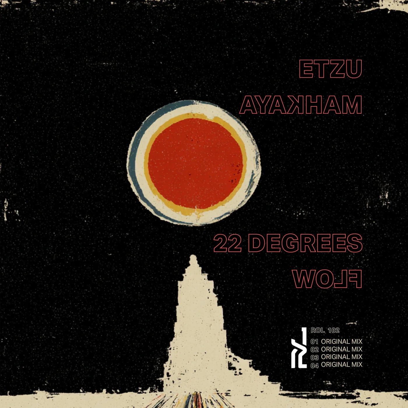 Etzu Mahkayah - 22 Degrees Flow (Original Mix)