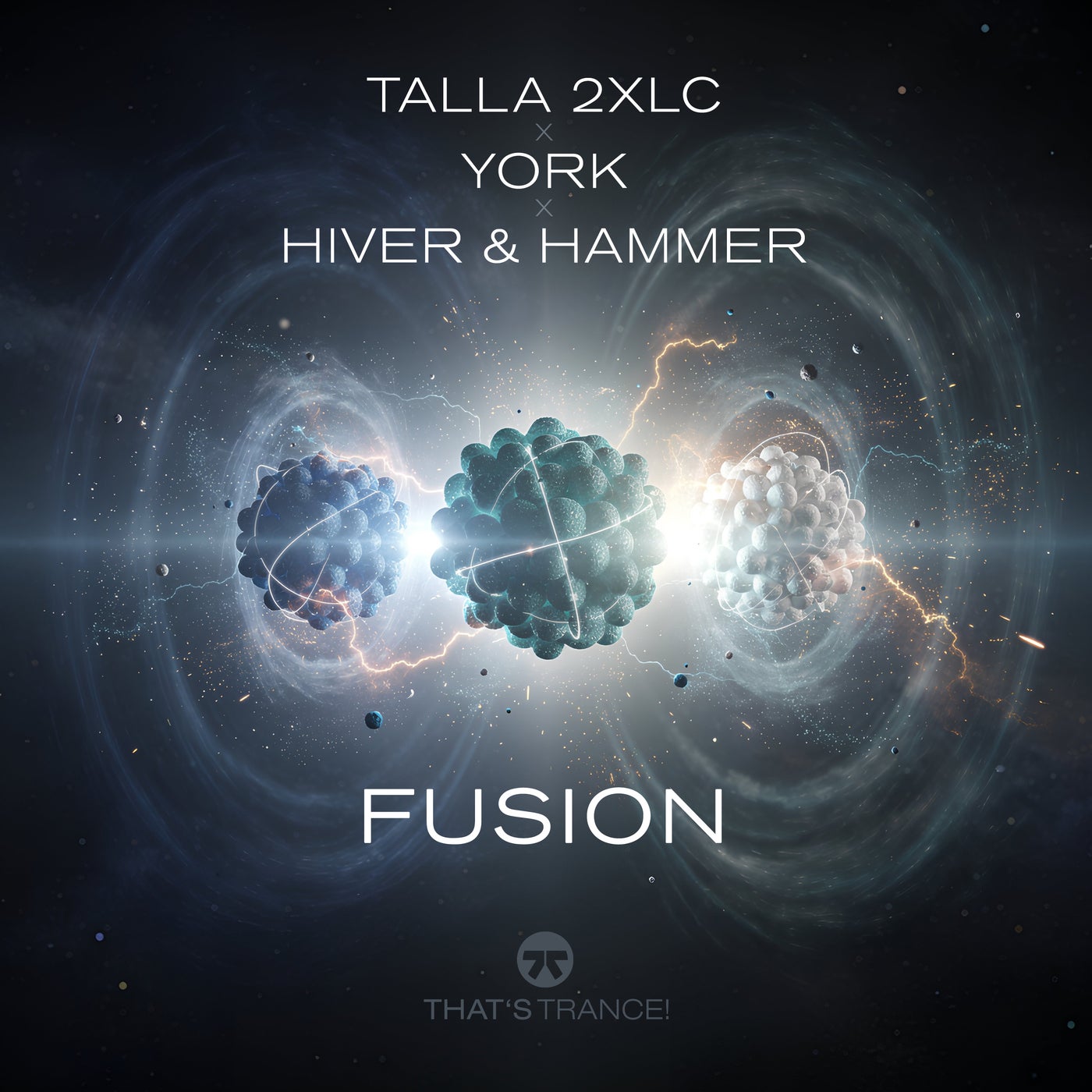 York, Talla 2XLC & Hiver & Hammer - Fusion (Extended Mix)