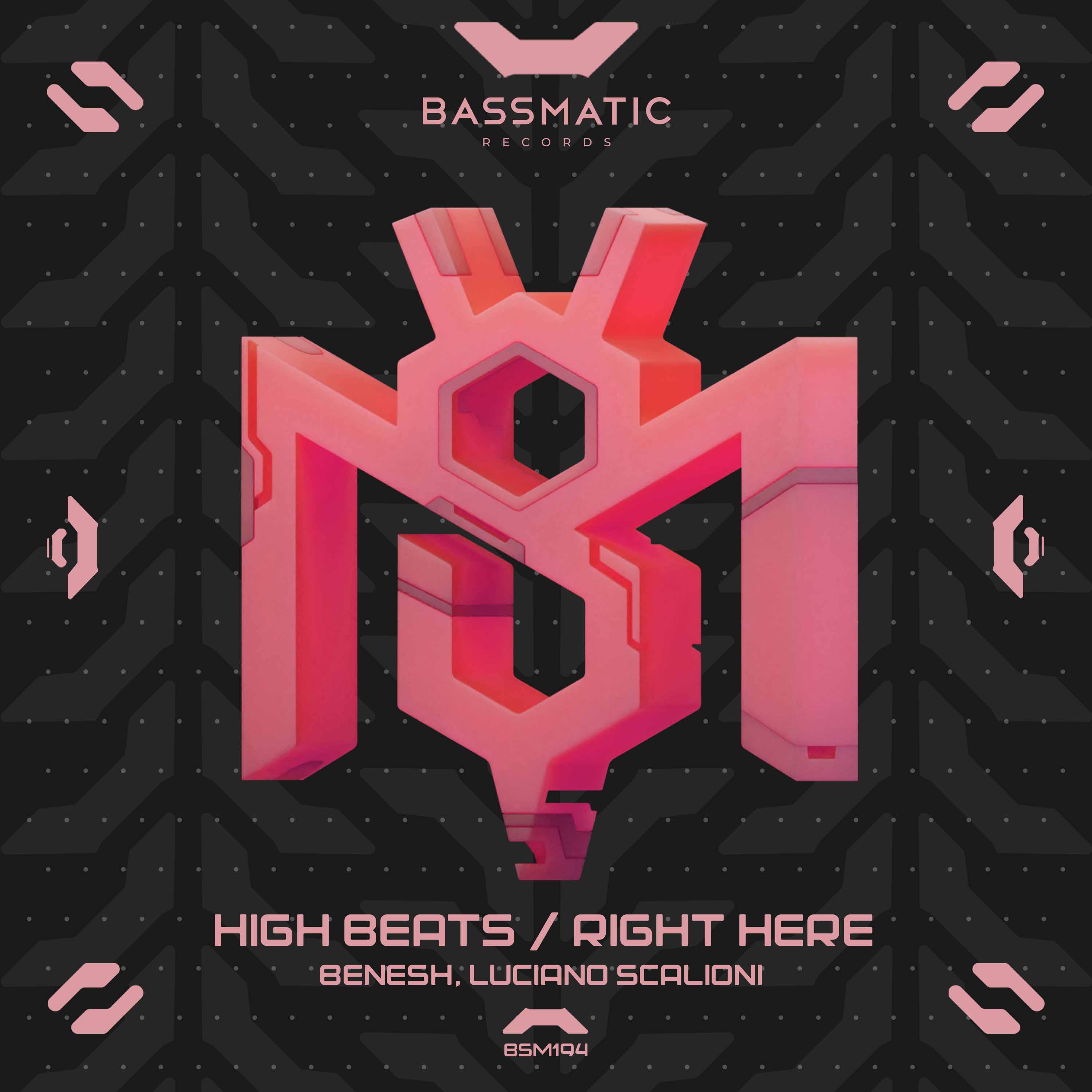 Benesh, Luciano Scalioni - High Beats (Original Mix)